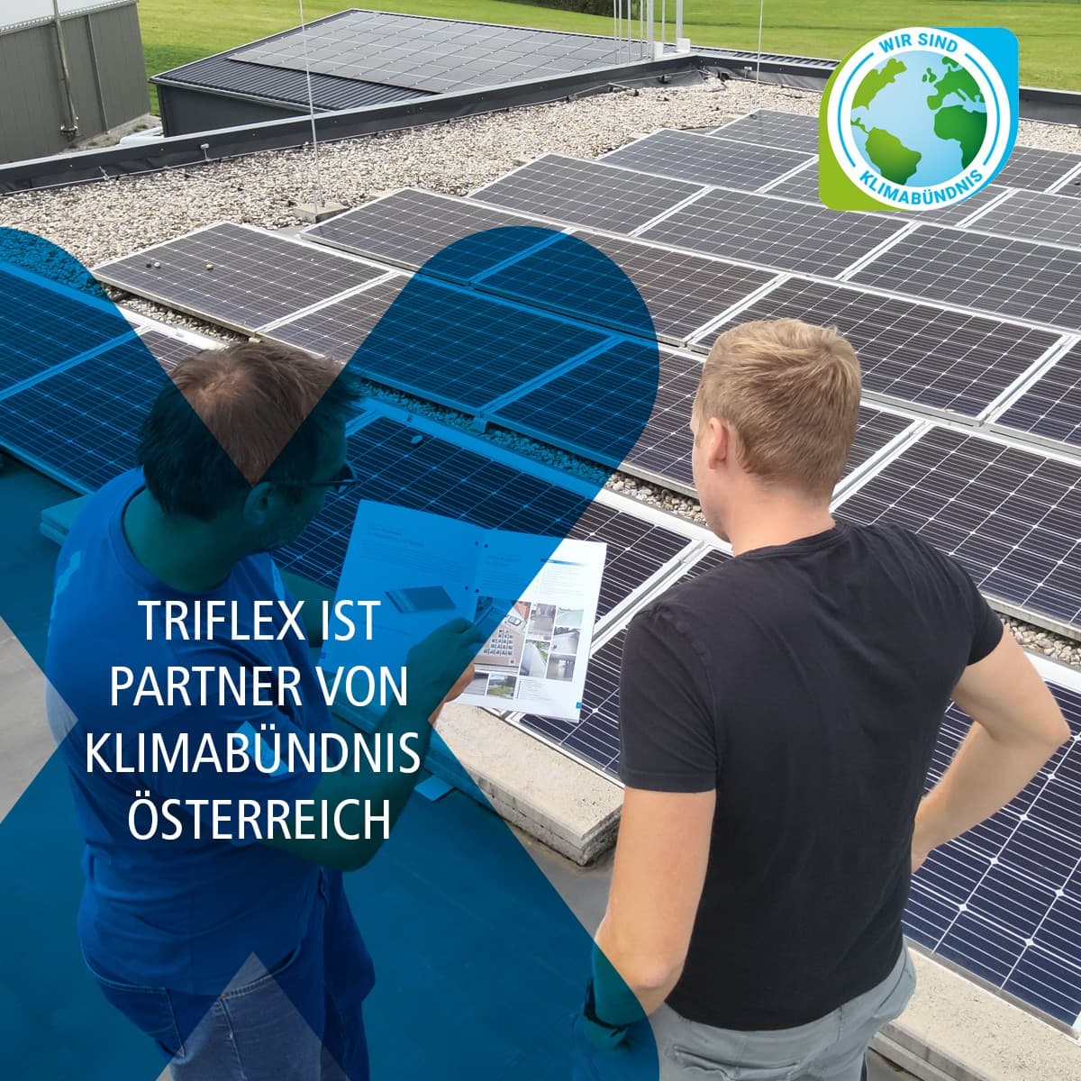 Triflex Österreich wird Partner des Klimabündnis Österreich