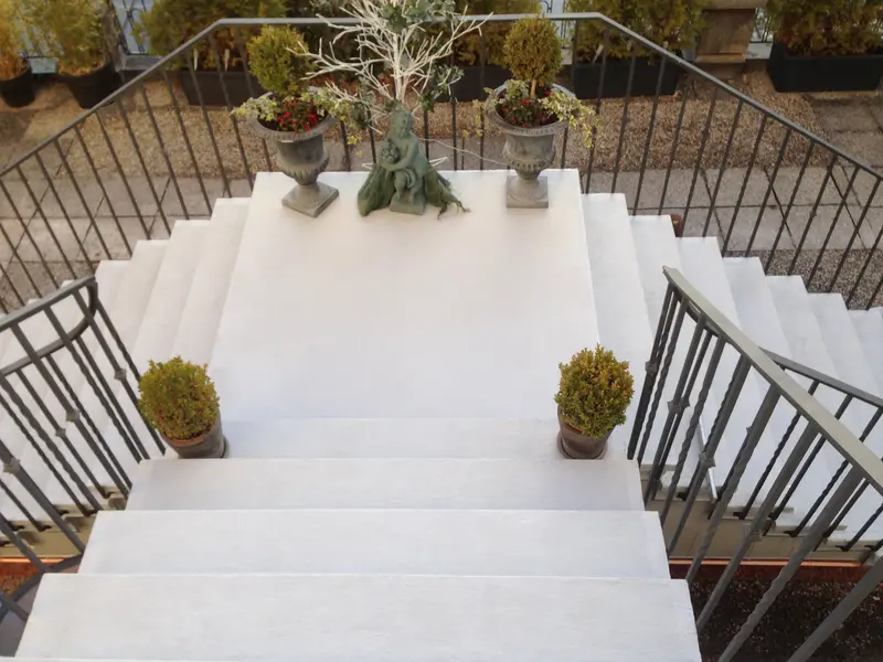 éfection d’escalier de jardin à Lausanne