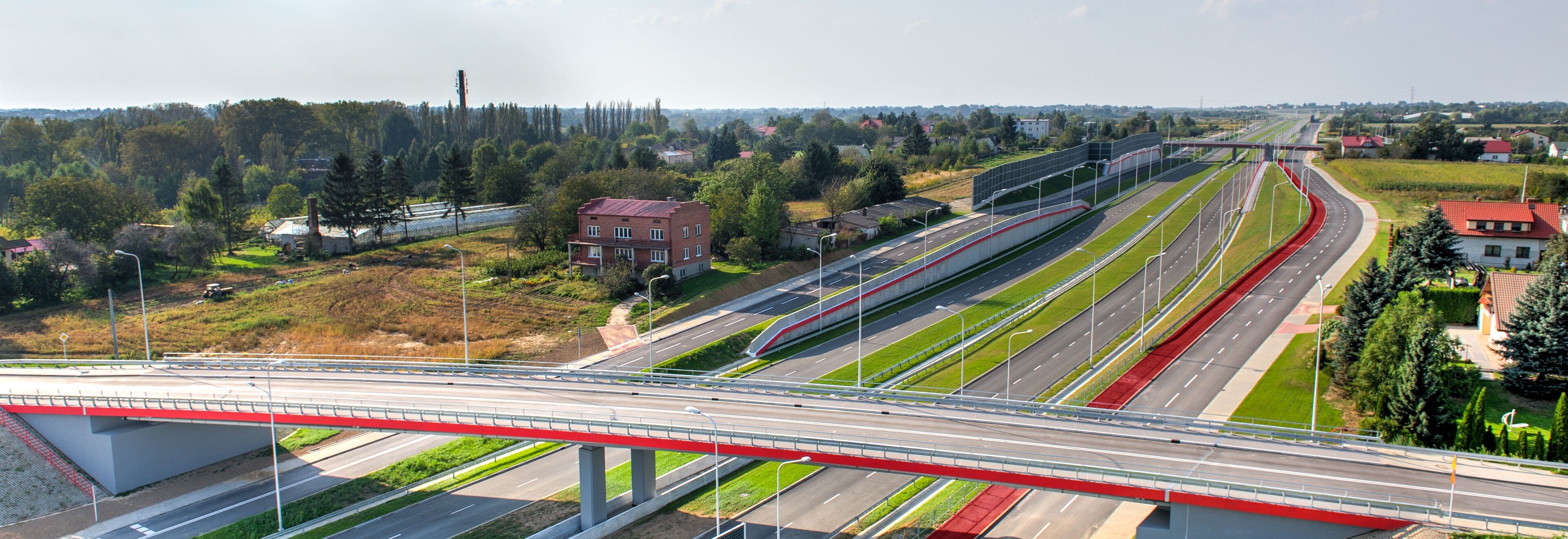 Trafic routier sous dallage béton coulé