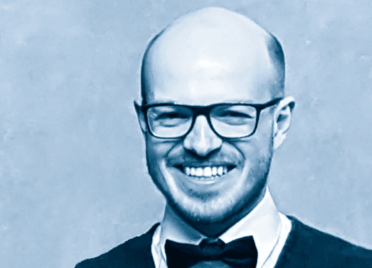 Porträt von Benjamin Werner im beruflichen Kontext