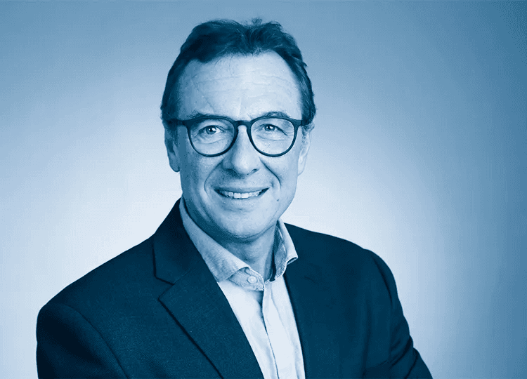Porträt von Edmund Ackermann im Testimonial-Kontext