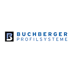 Logo der Buchberger Profilsysteme GmbH als Partner für Dachrand- und Anschlussprofile