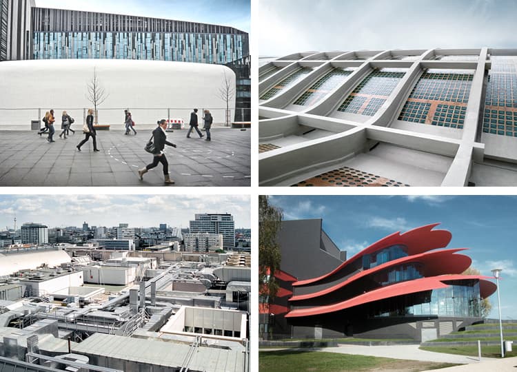 Abdichtung komplexer Dachkonstruktionen mit flexiblen Systemlösungen für anspruchsvolle Architektur