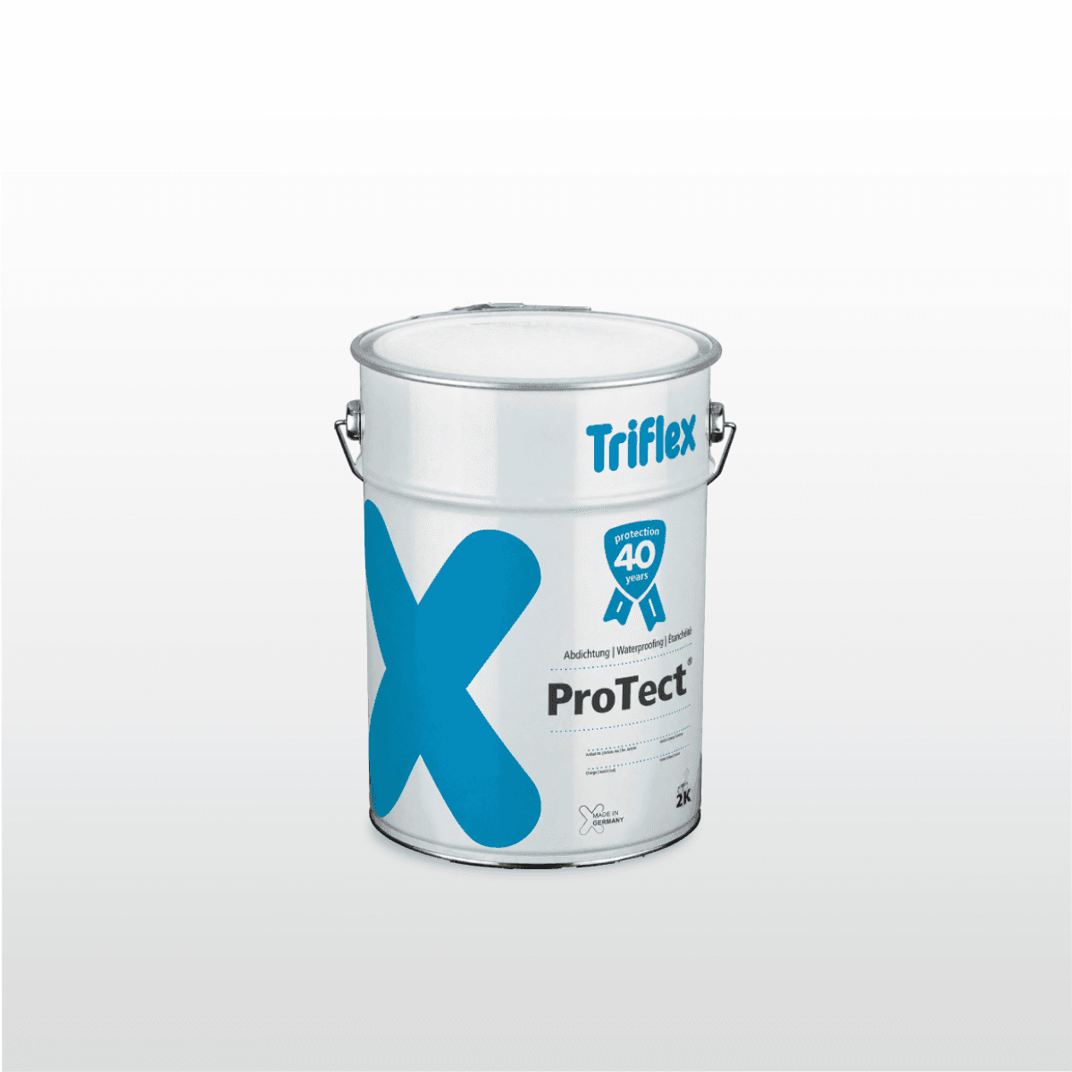 Triflex ProTect product packaging on a white background.