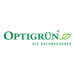 Logo der Optigrün International AG als Partner für Dachbegrünungssysteme