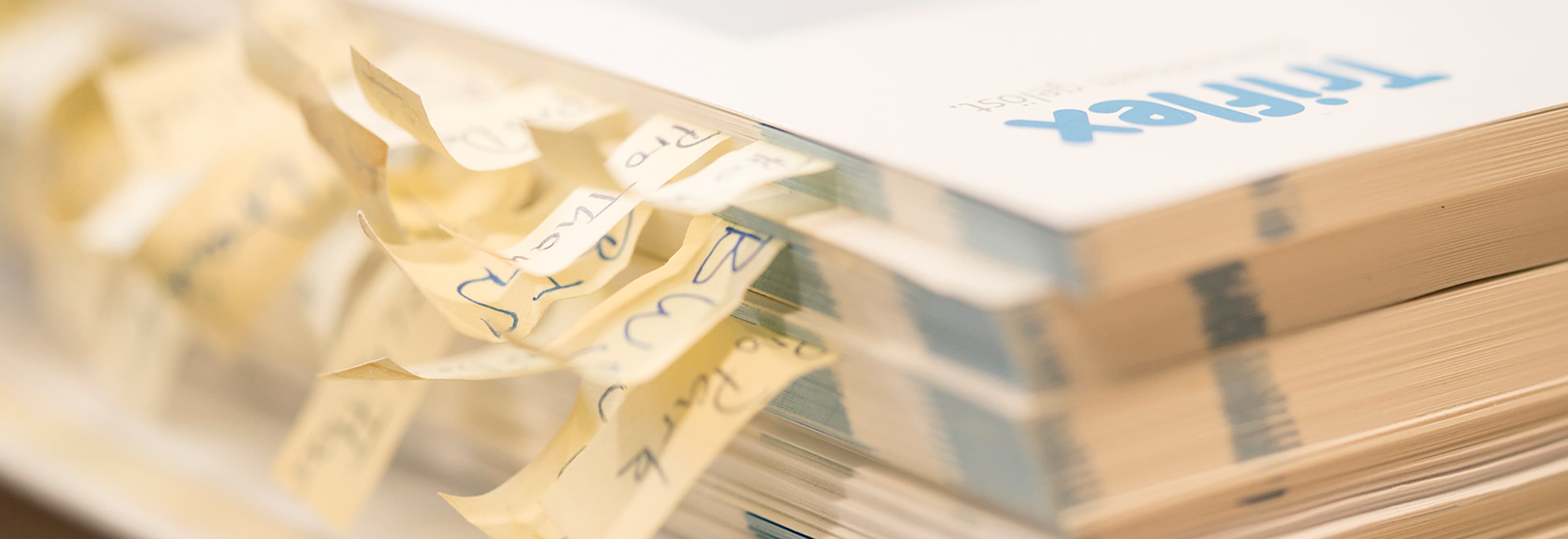Documents and records with highlighted content in the Triflex context