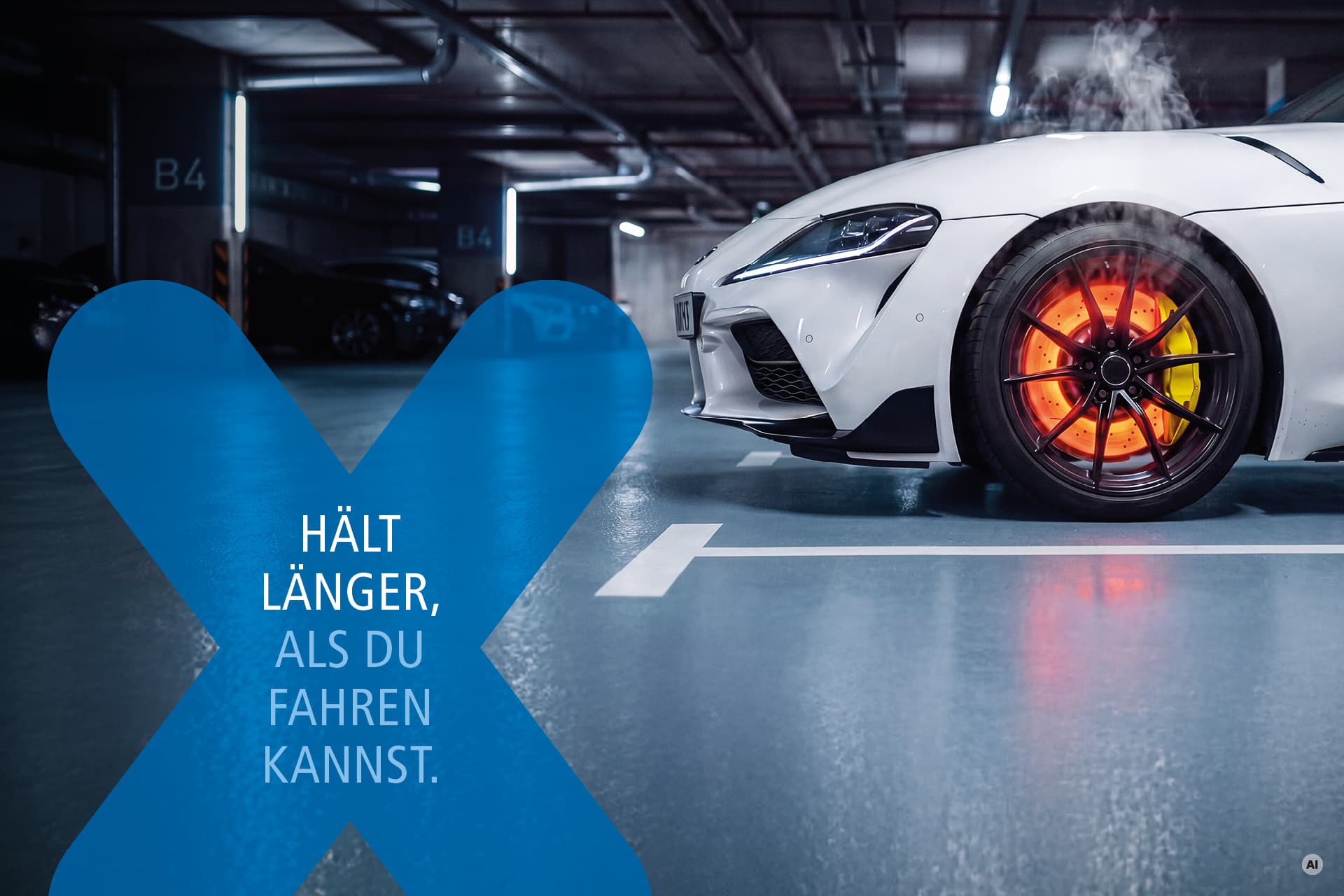 Triflex Pro Park Hält länger, als Du fahren kannst | Key Visual
