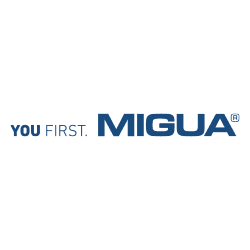 Logo der MIGUA Fugensysteme als Partner im Bereich bauliche Bewegungsfugen und Profilsysteme