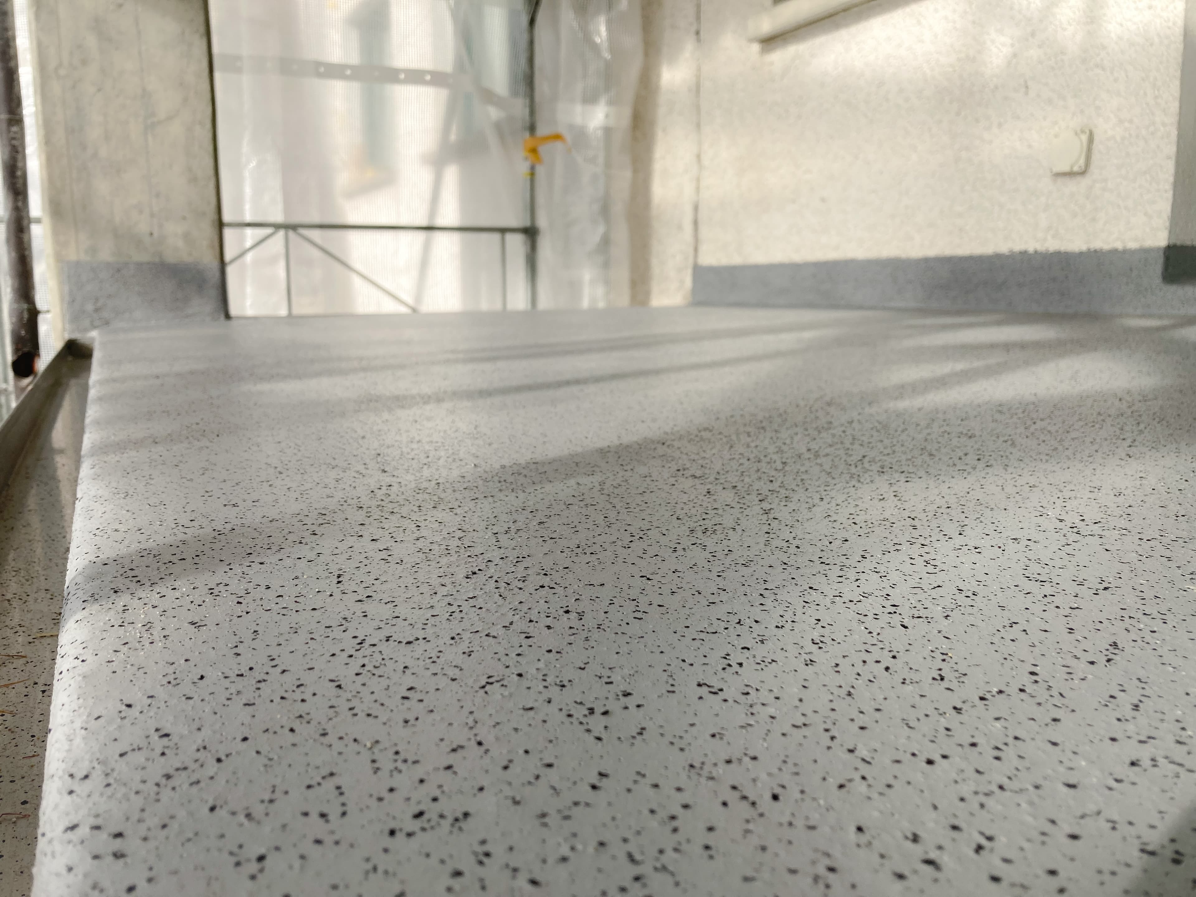 Balkonsanierung mit Triflex BTS-P