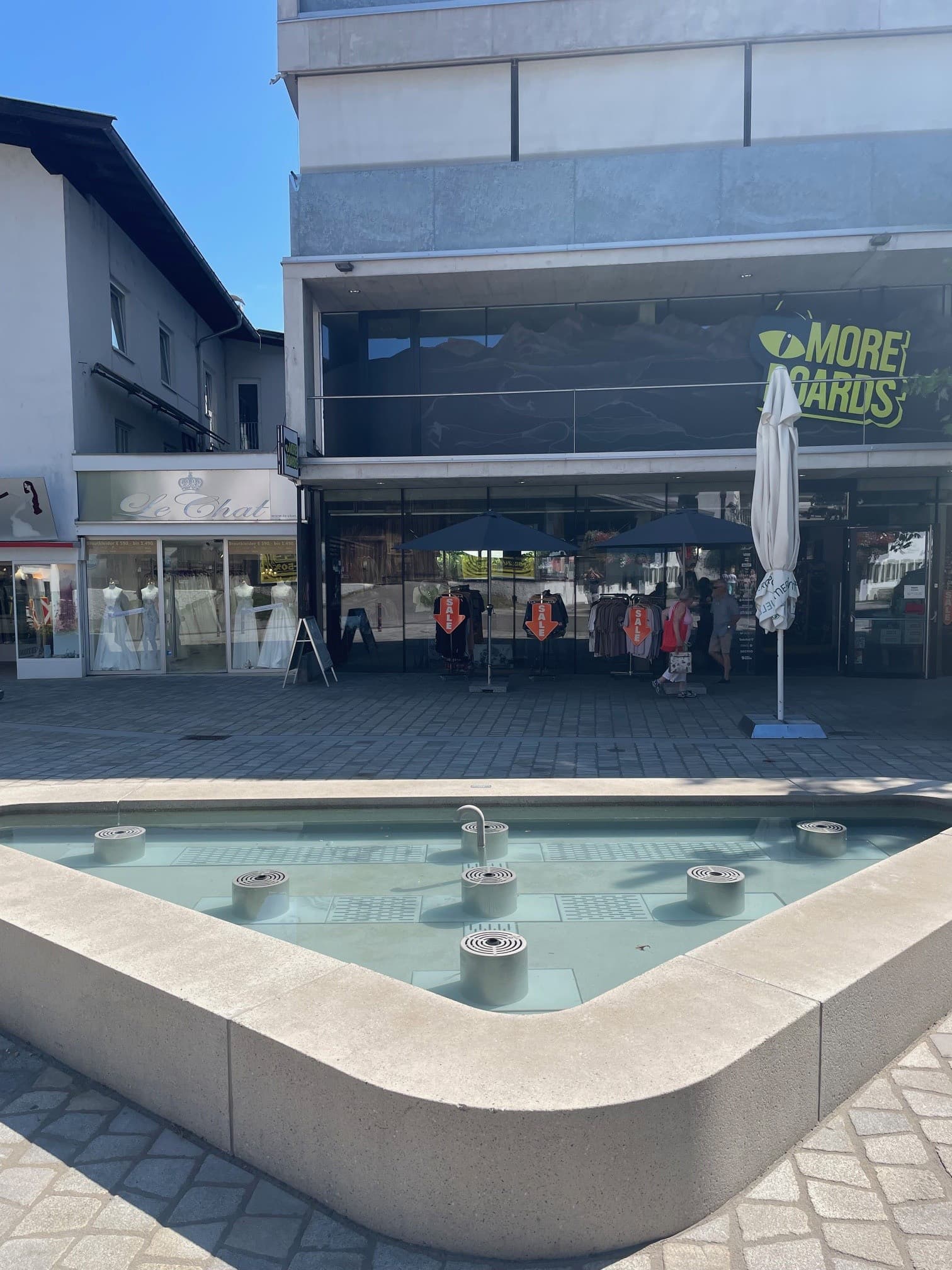 Sanierung Stadtbrunnen Wörgl
