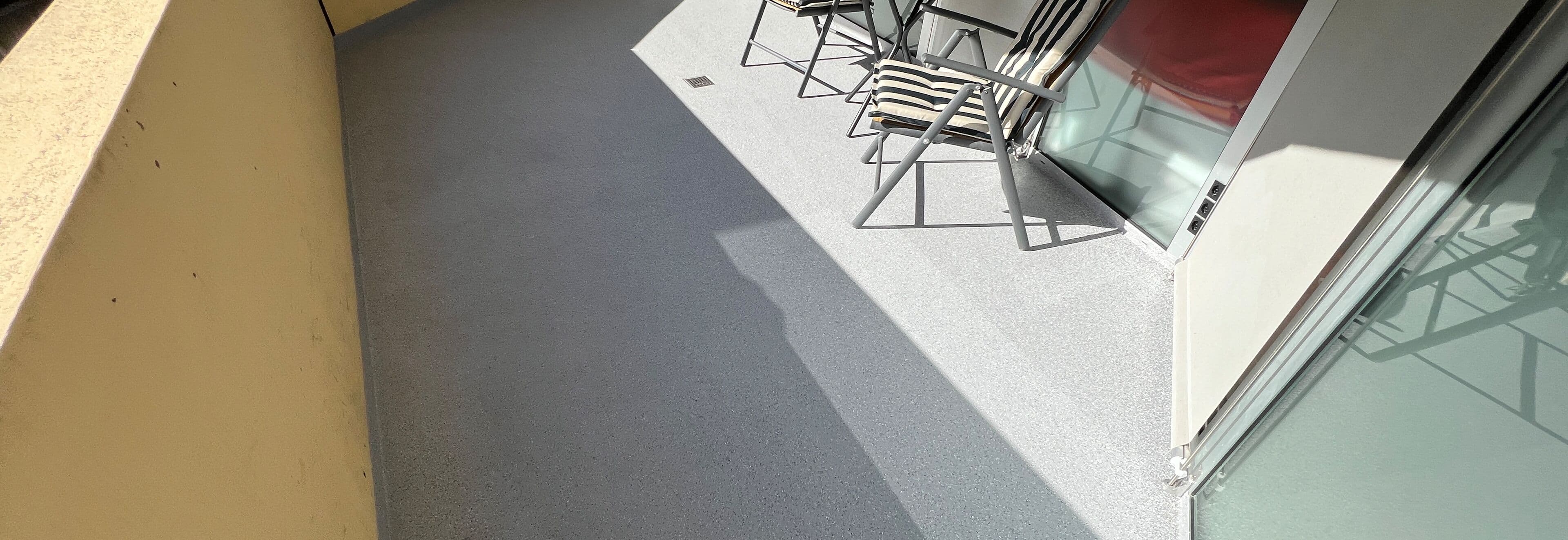 Risanamento terrazzo