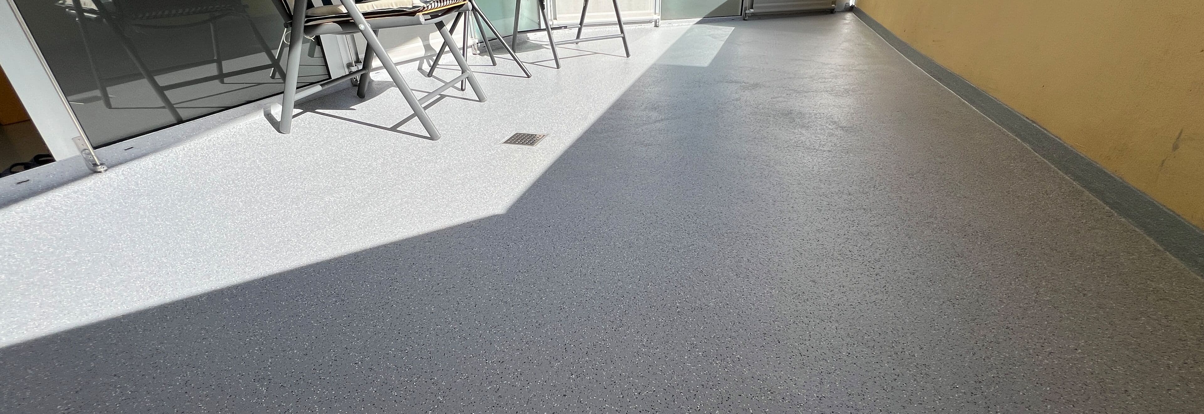 Risanamento terrazzo