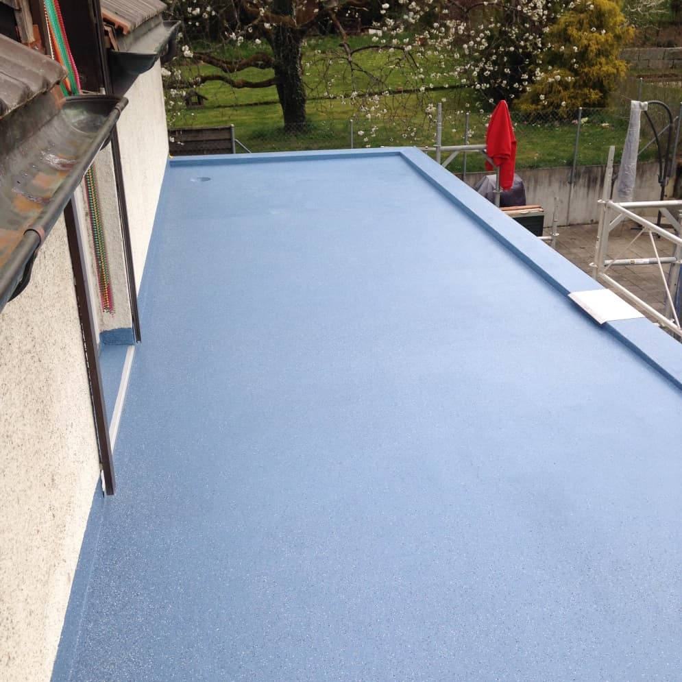 Sanierung der Terrasse mit Wärmedämmung