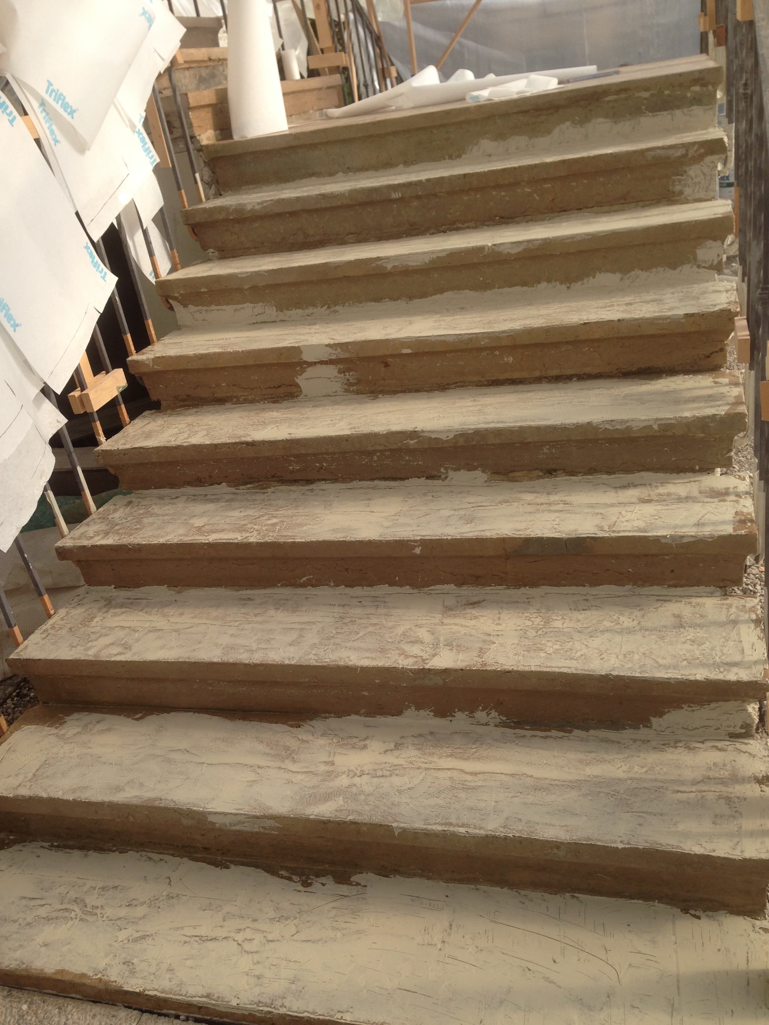 éfection d’escalier de jardin à Lausanne
