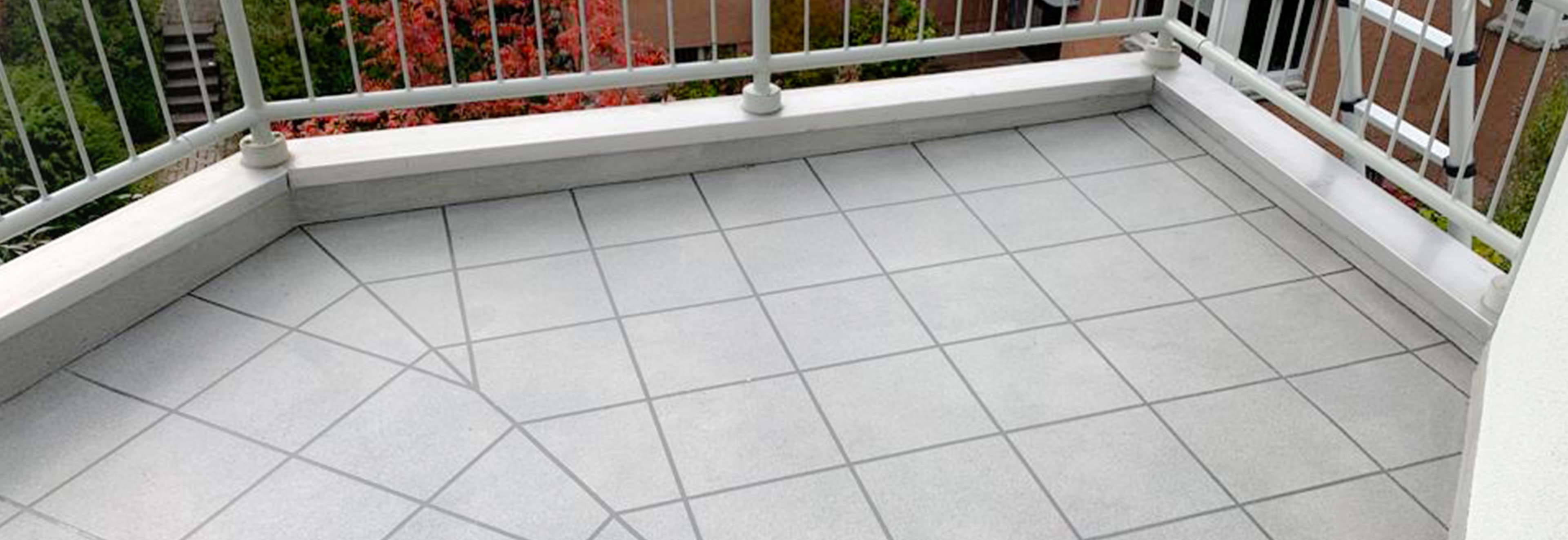 Balkon abdichten Winterthur: Sanierung MFH mit Triflex ProDrain