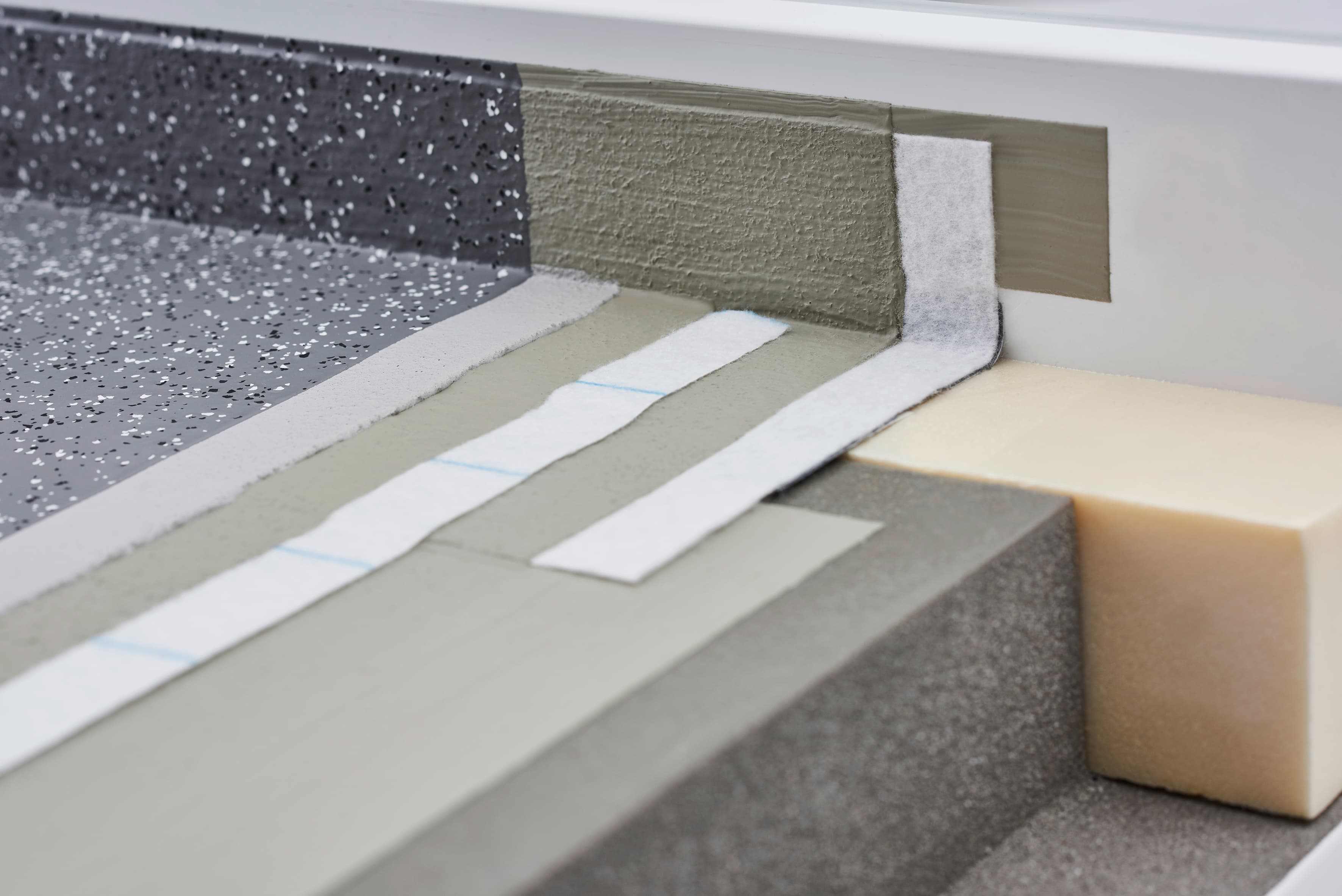 Exemplary Profine01 window connection with cross-sectional view of the sealing detail