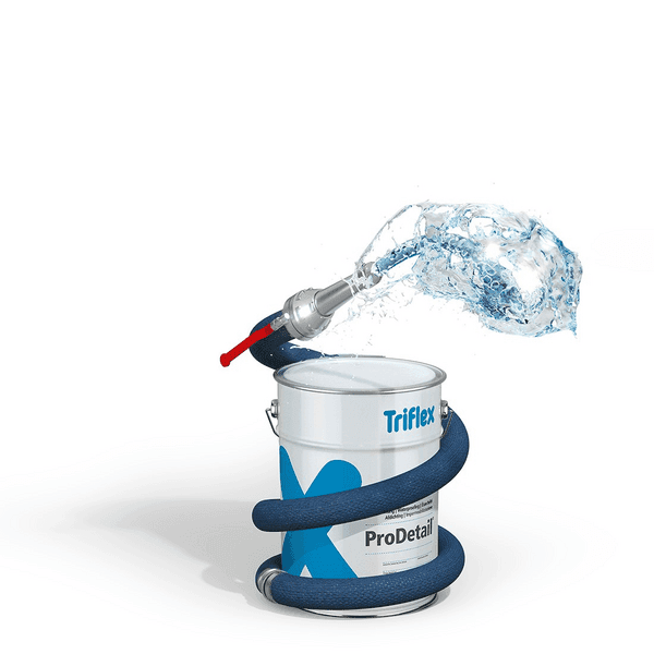 Triflex ProDetail Gebinde mit Piktogramm für Druckbelastung