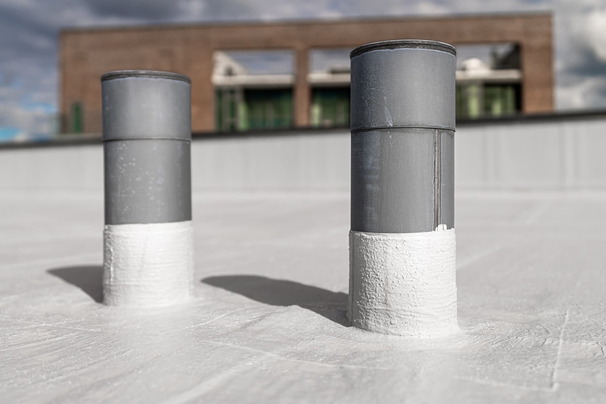 Waterproofing Roof Connections and Penetrations on a Flat Roof