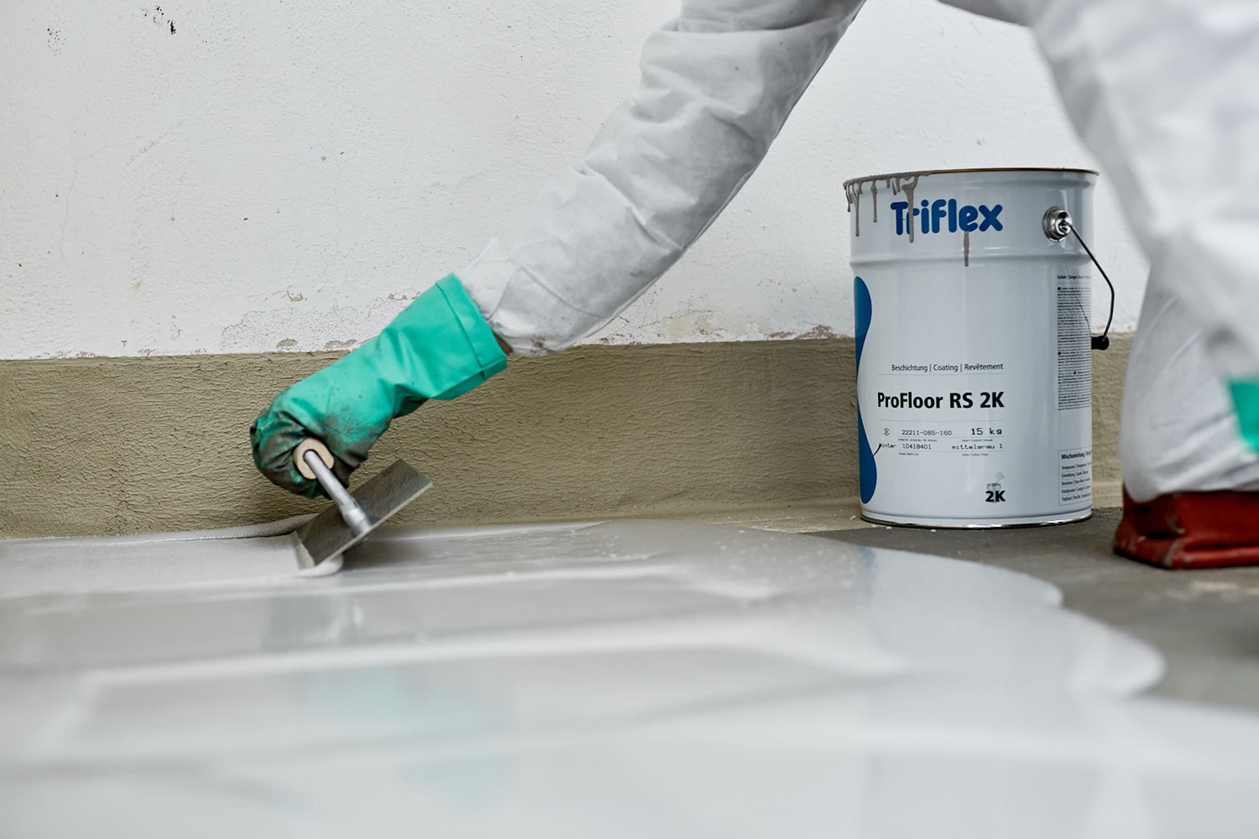 Auftrag Kelle ProFloor RS 2K