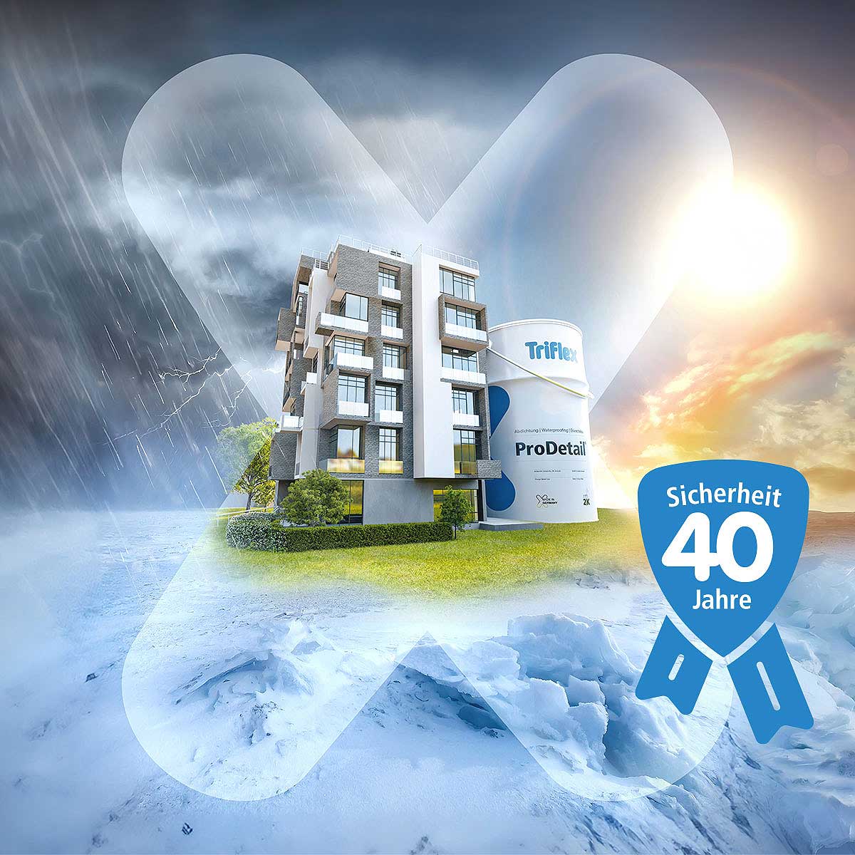Durable Waterproofing Systems for Roofs and Balconies in Existing Residential Buildings