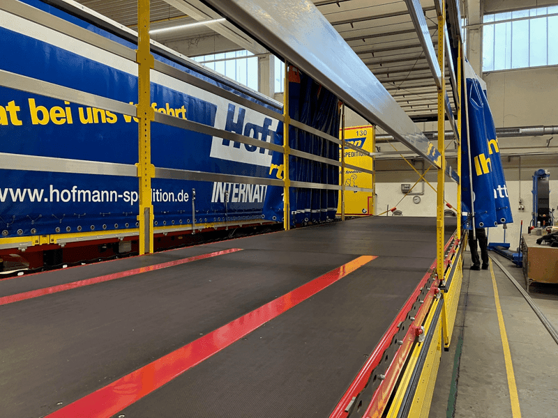 Triflex ProTruck zur sicheren Ladungssicherung auf Lkw-Ladeflächen