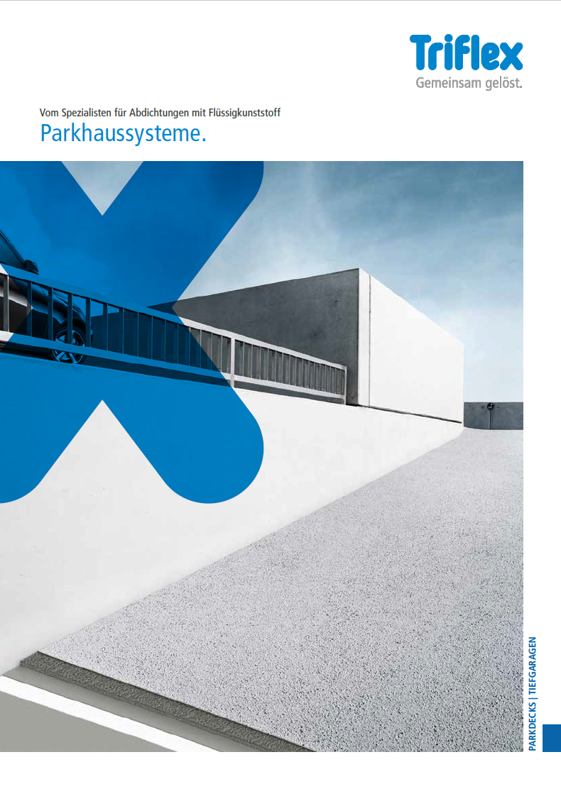 Segmentbroschüre Parkdeck