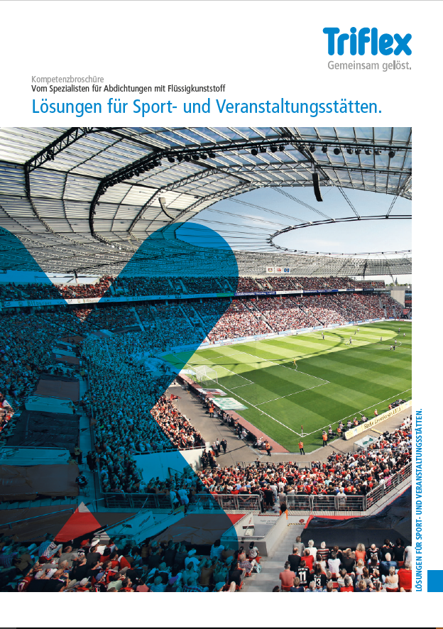 Lösungen für Sport- und Veranstaltungsstätten