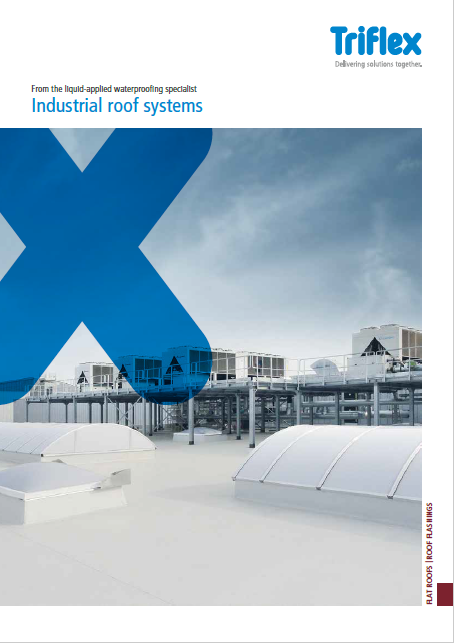 Industrial roofs specialism brochure
