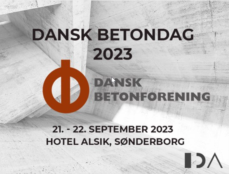 Dansk Betondag 2023