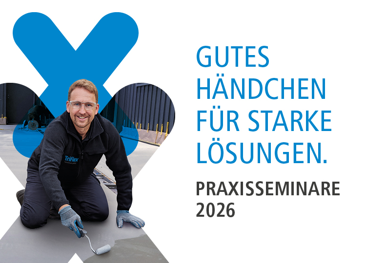 Triflex Praxisseminare 2026
