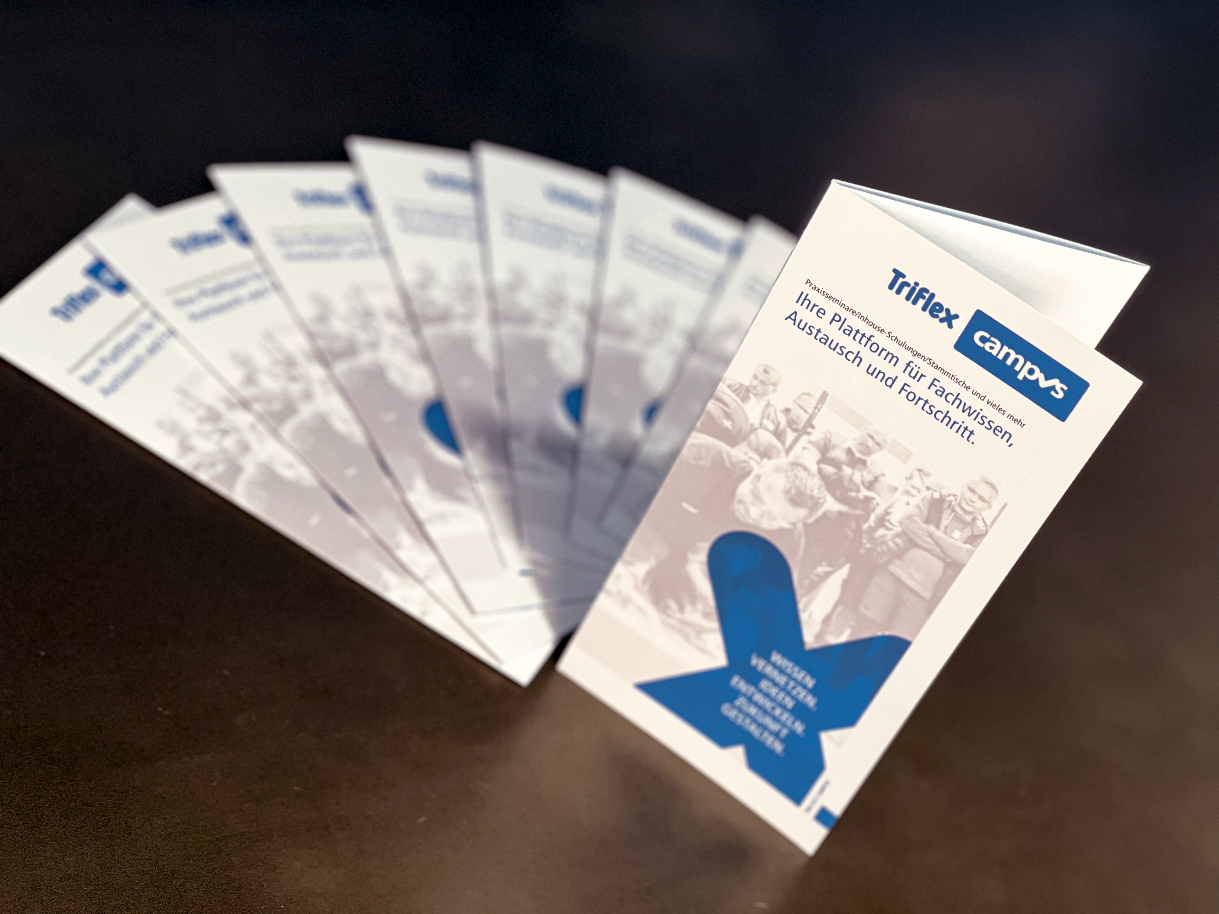 Triflex Praxisseminare Österreich Folder