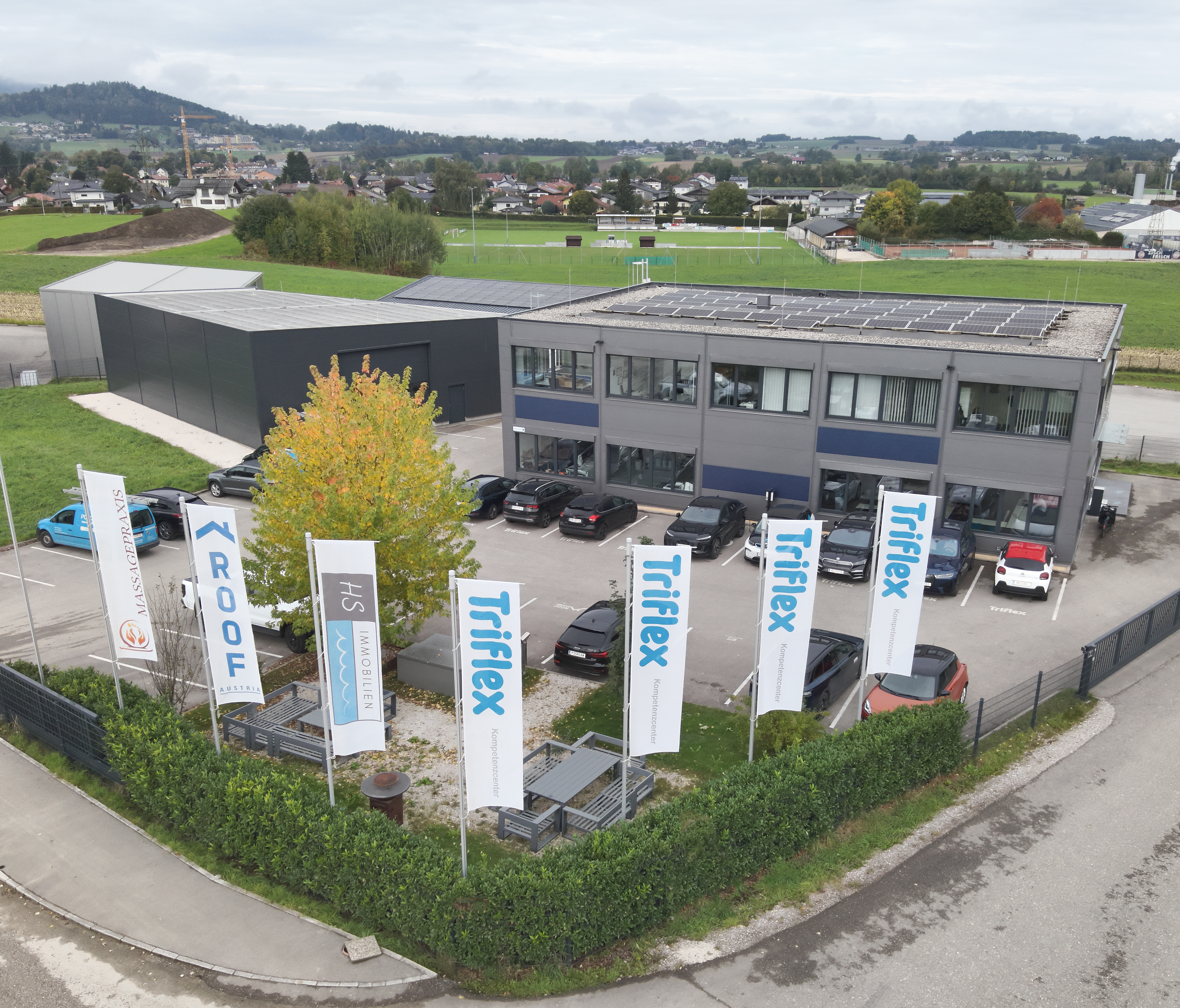Triflex Kompetenzcenter St. Georgen im Attergau