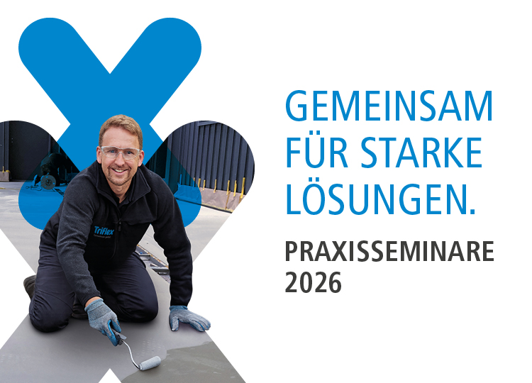 Triflex Praxisseminare CH 2026