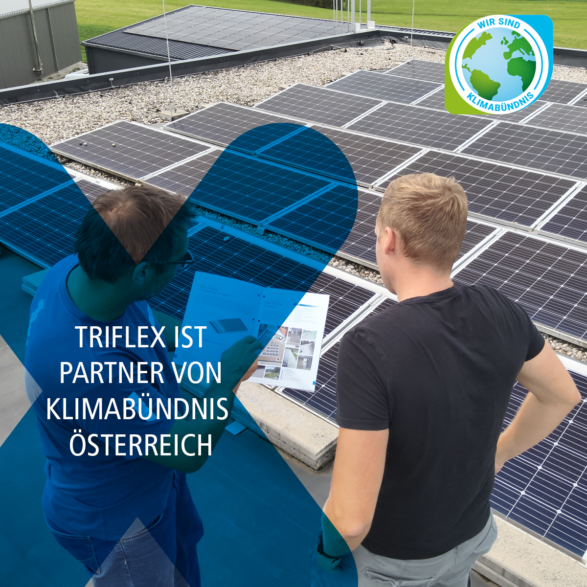 Klimabündnis Österreich Triflex Partner