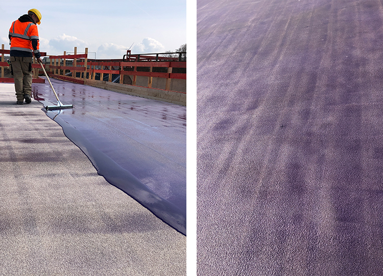 Sanierungsbeispiel Triflex Bridge Deck Primer
