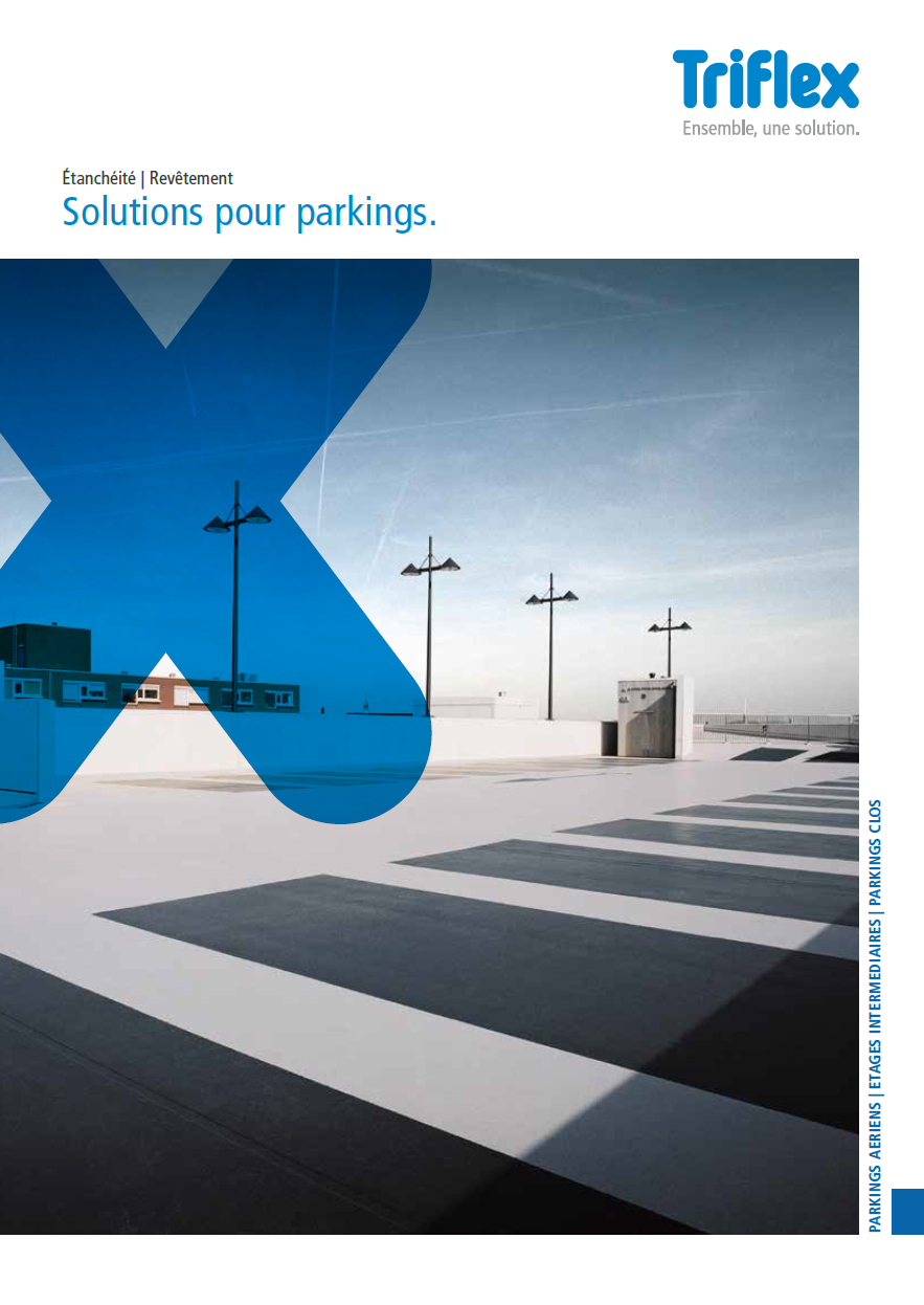 Brochure parkings