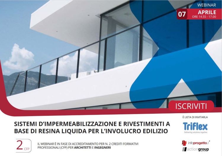 Triflex Italia Webinar 7 aprile 2021