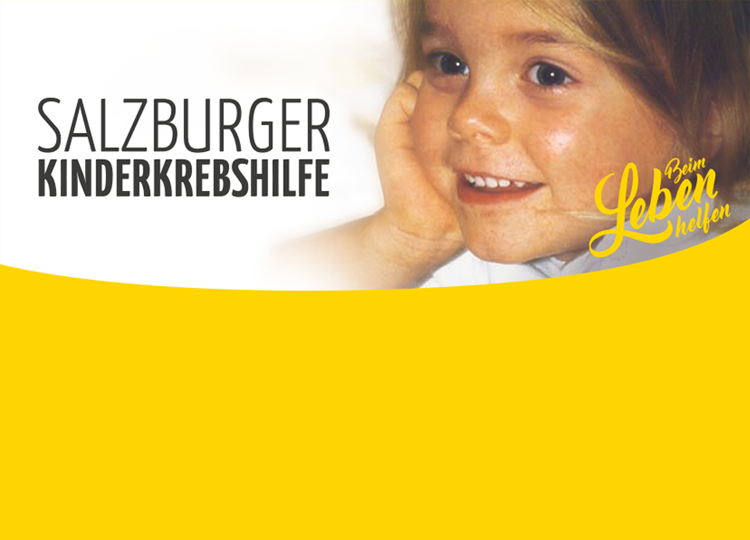 Vorweihnachtliche Spende an die Kinderkrebshilfe Salzburg 