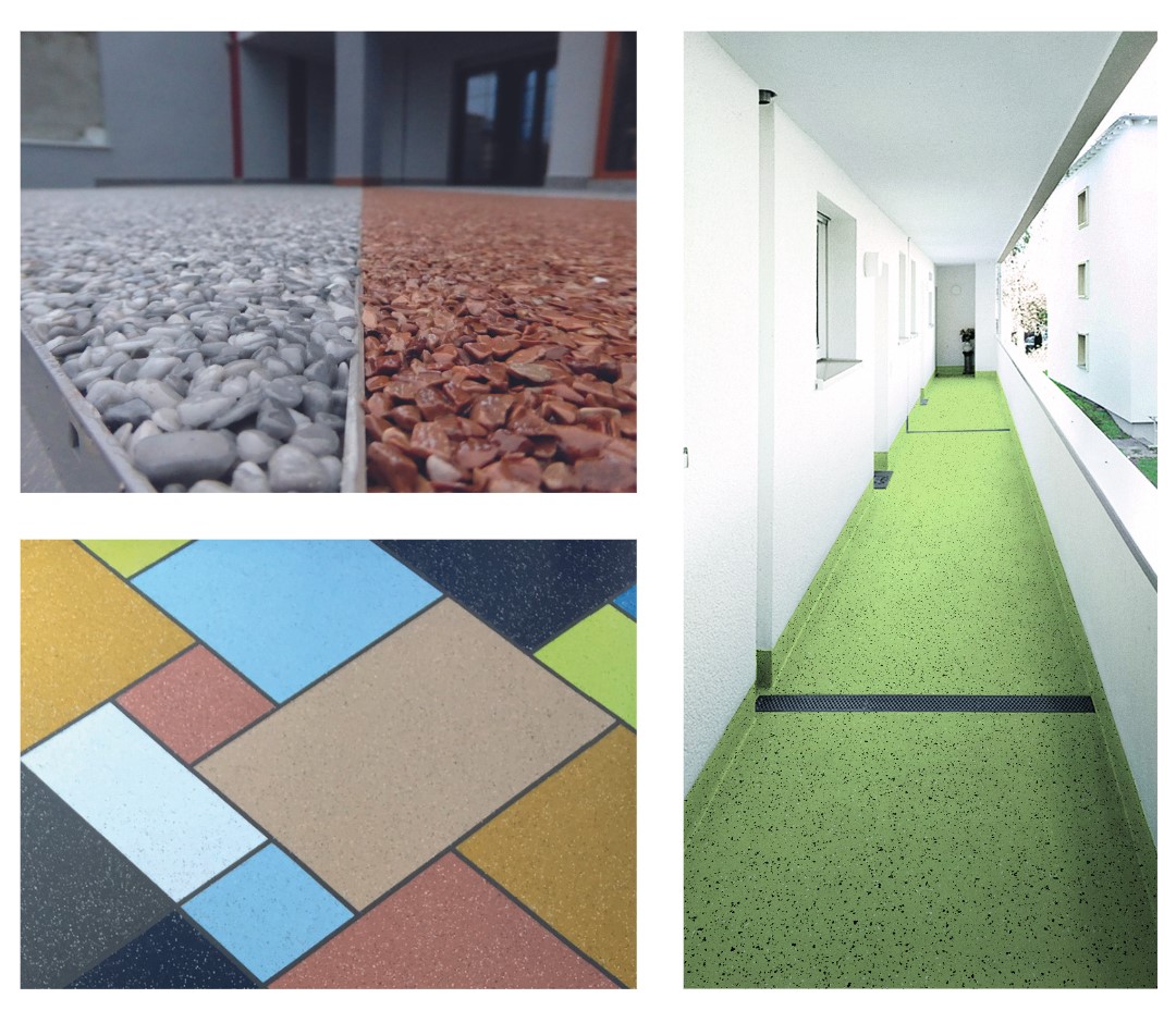 Triflex Oberflächengestaltung