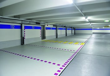 Soluzioni Triflex per i piani di parcheggio