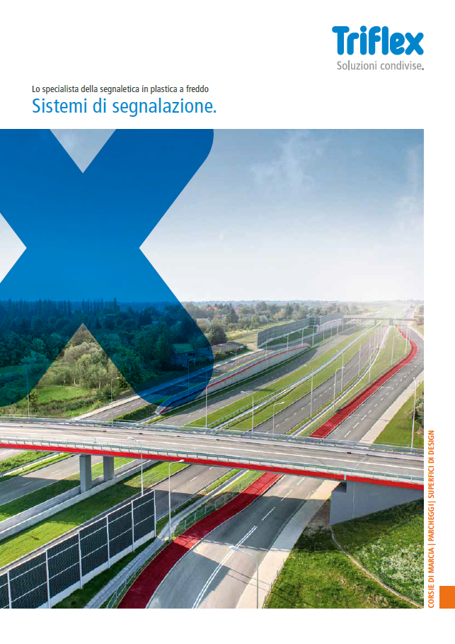 Brochure relativa al segmento sistemi di segnalazione