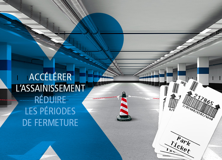 Découvrez comment entretenir économiquement les parkings à étages et souterrains, en les protégeant durablement avec un concept innovant.