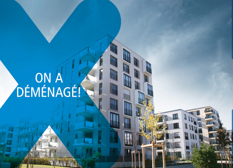 Informations sur le déménagement