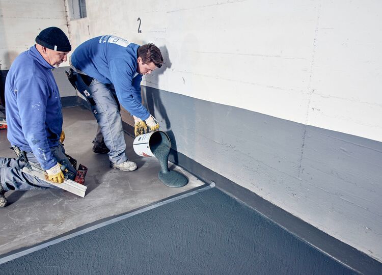 Triflex DeckFloor Variante 2 | Tiefgaragensanierung