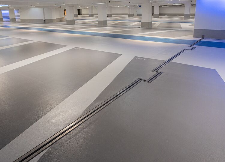 Triflex ProPark Tiefgarage Graf-Zeppelin-Haus Friedrichshafen