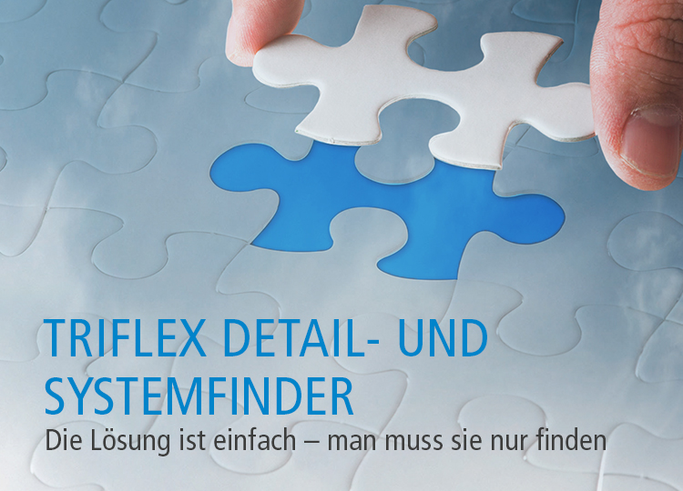 Triflex Detail- und Systemfinder