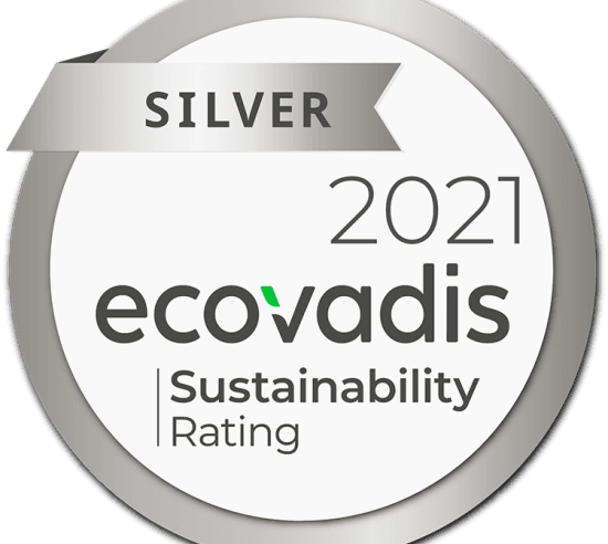 EcoVadis Silbermedaille für Follmann Chemie