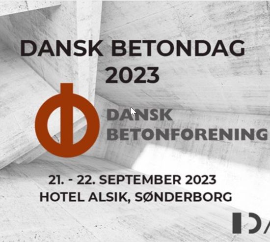 Dansk Betondag 2023