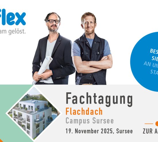 Fachtagung Flachdach Sursee 2025