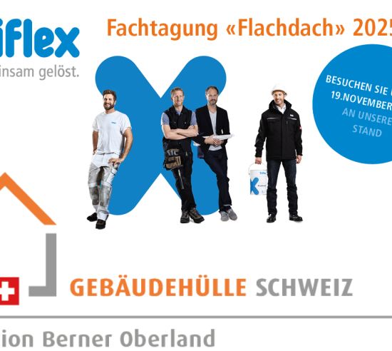 Header Fachtagung Flachdach 2025